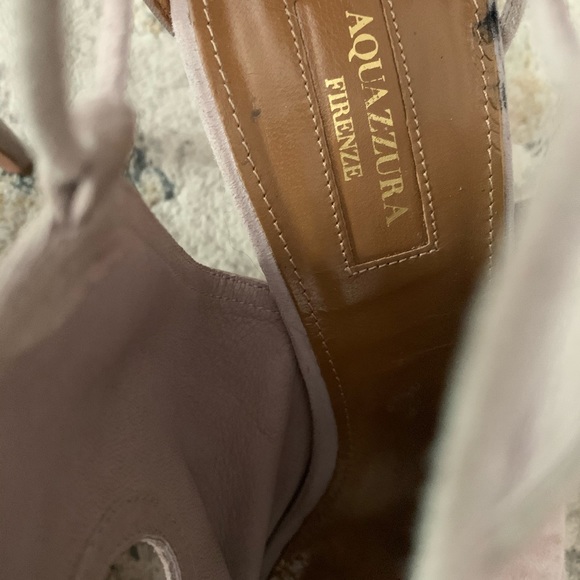 Aquazurra suede pumps - Picture 7 of 10